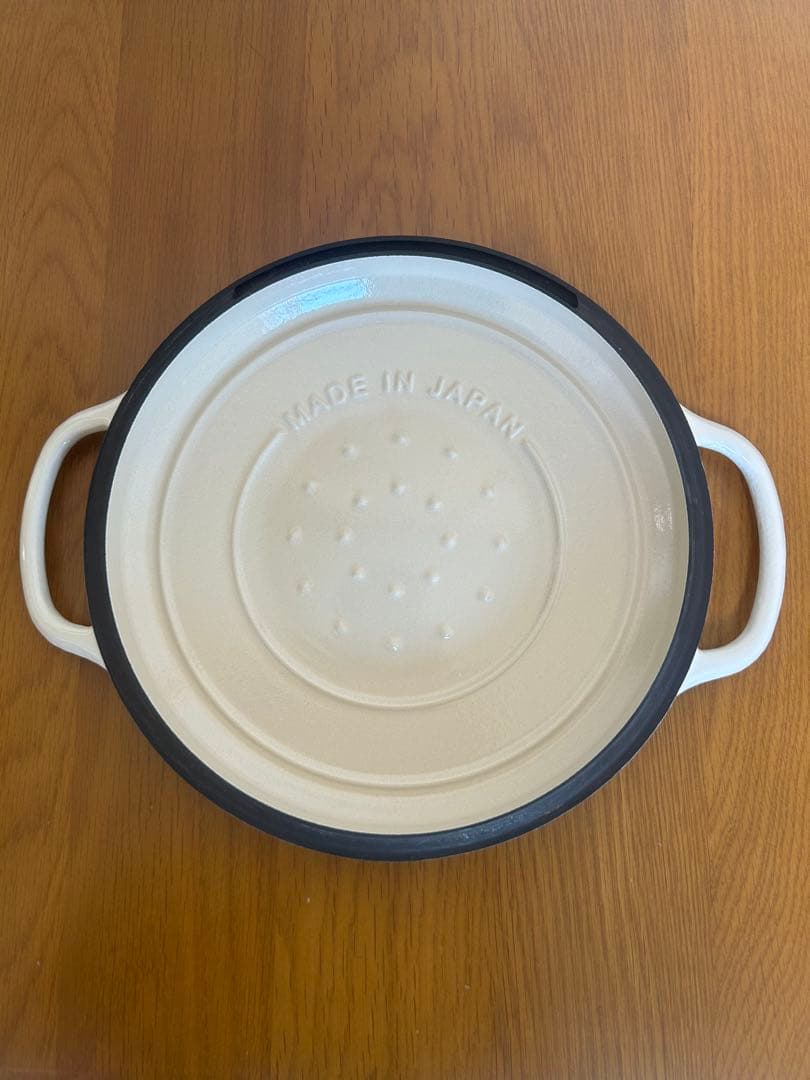 《美品》バーミキュラ ライスポットミニ/ポットヒーター