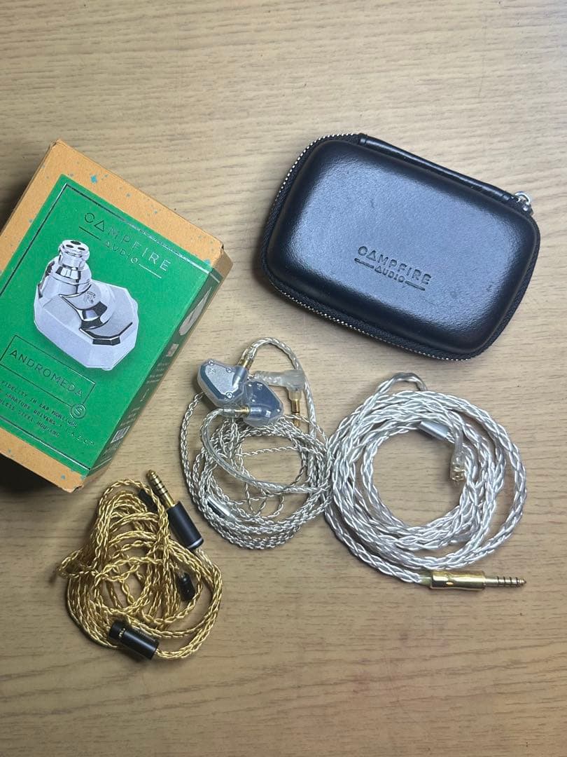 Campfire Audio Andromeda S & ケーブルセット