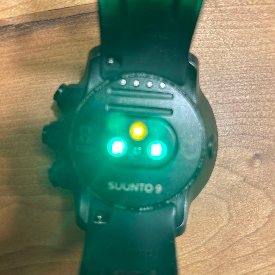 【大幅値下げ・訳あり】SUUNTO9 BAROベルト付き