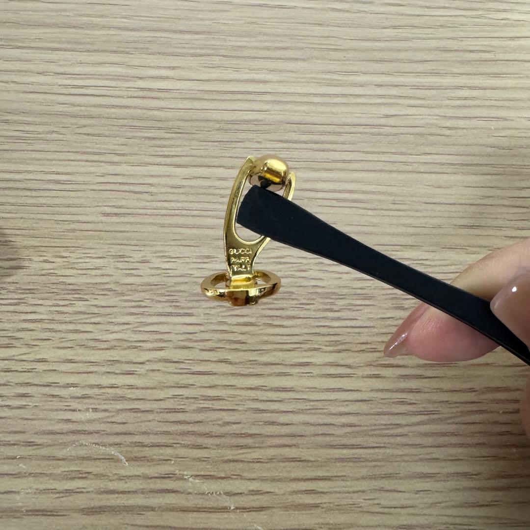 【✨美品✨】GUCCI ネクタイピン 3点セット インターロッキング　カフス
