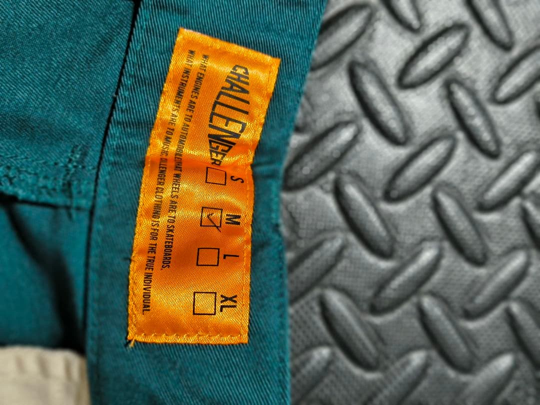 パンツ CHALLENGER CUSTOM CHINO PANTS BLK