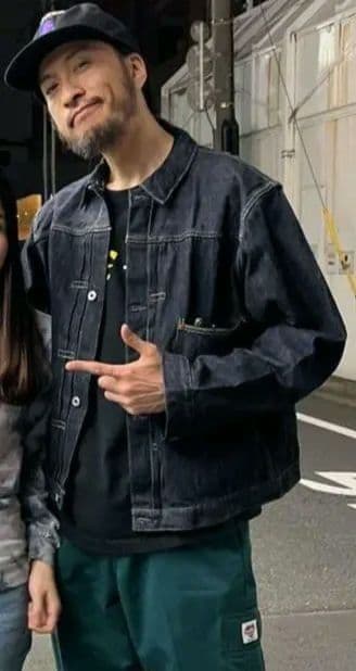 パンツ CHALLENGER CUSTOM CHINO PANTS BLK