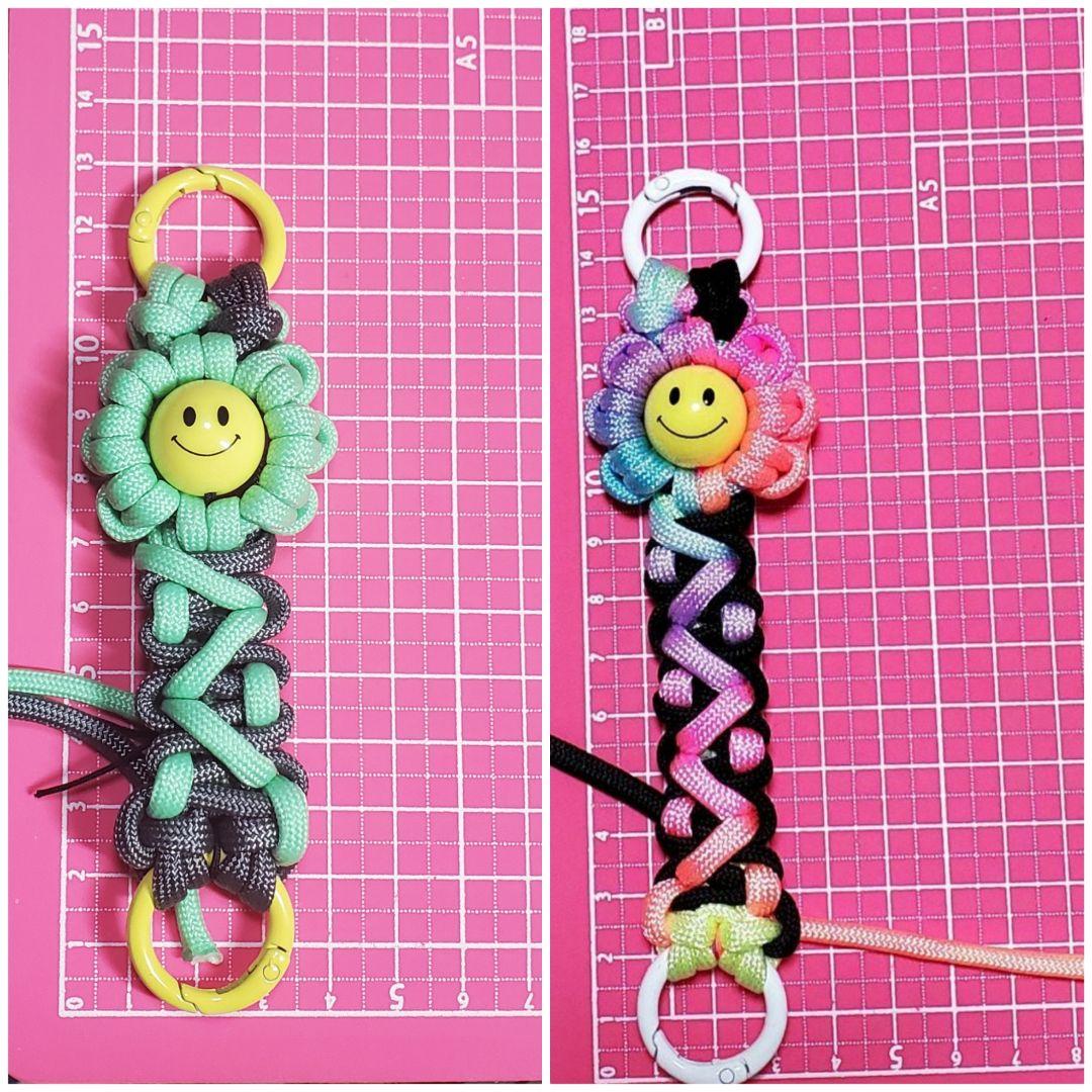 パラコード☆ハンドストラップ