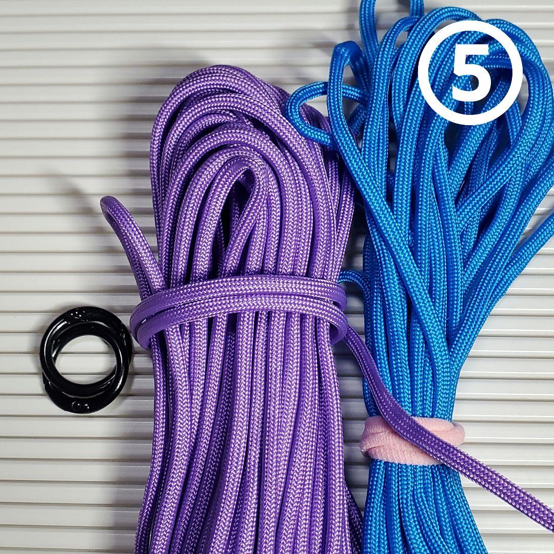 パラコード☆ハンドストラップ