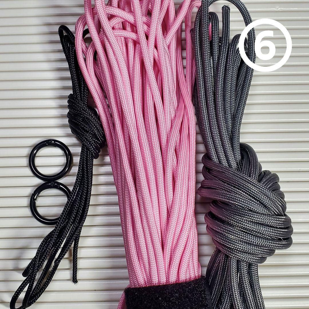 パラコード☆ハンドストラップ