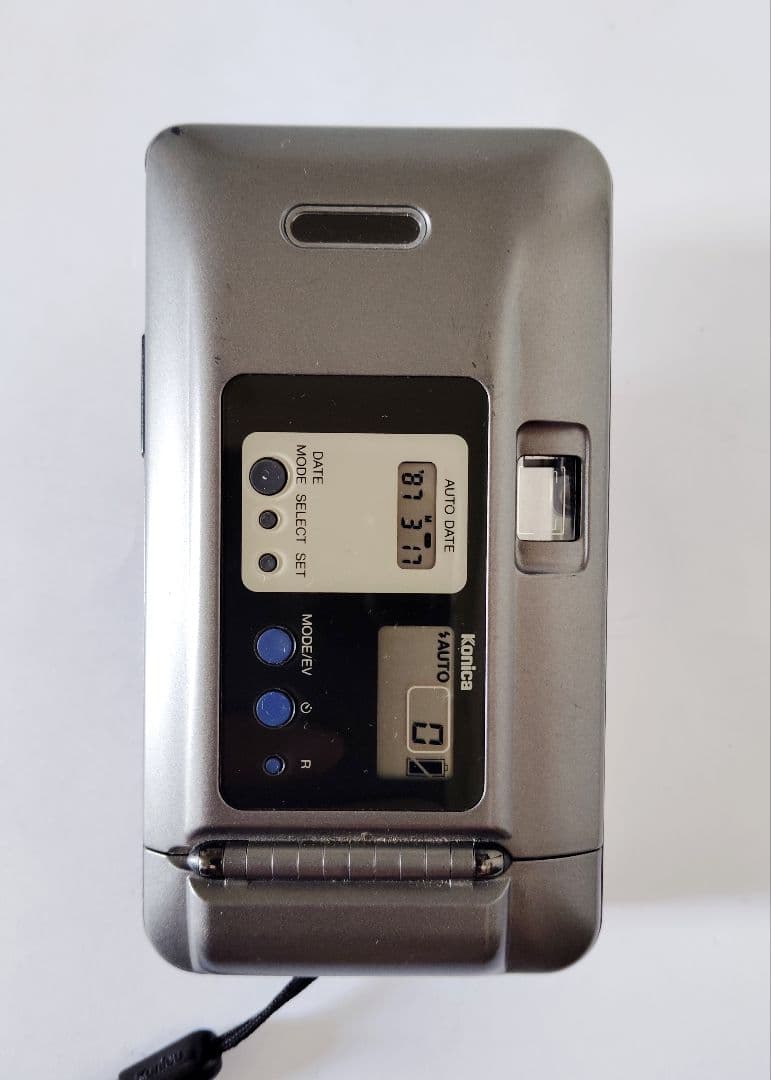 作動品　コニカKonica BiG mini BM-201フィルムカメラ