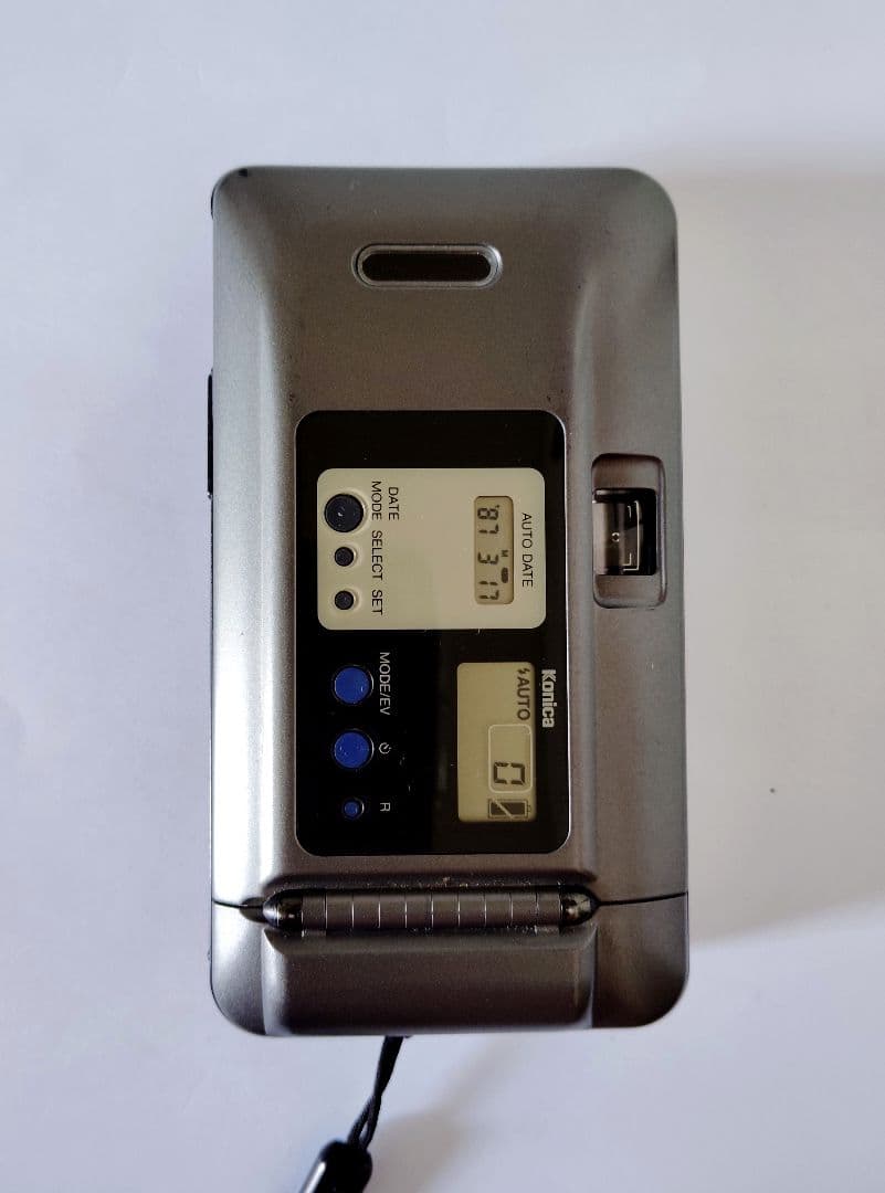 作動品　コニカKonica BiG mini BM-201フィルムカメラ