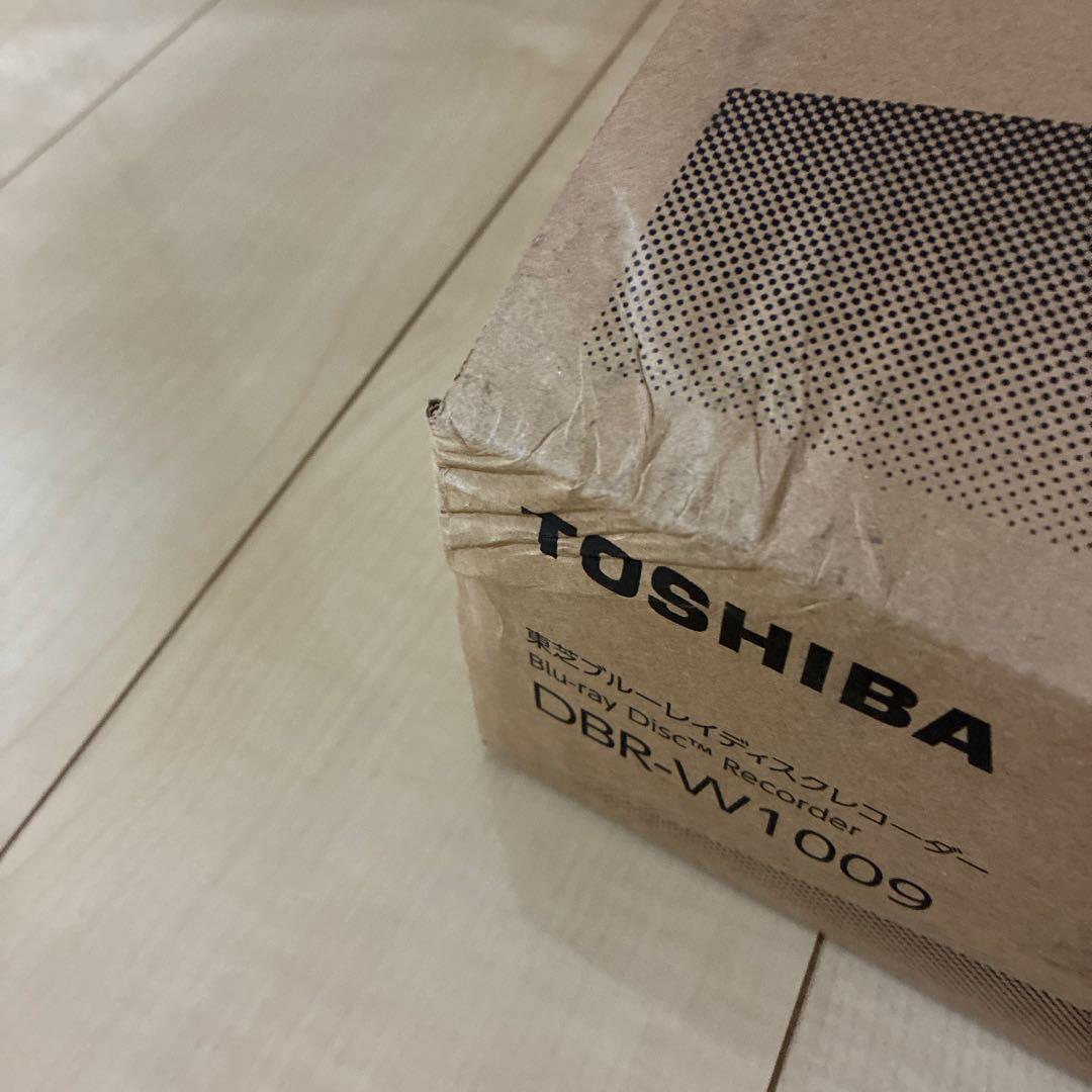 レコーダー TOSHIBA REGZA DBR-W1009 1TB