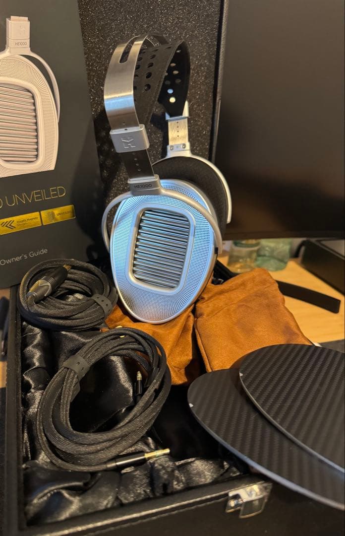 ヘッドホン HIFIMAN HE1000 unveiled