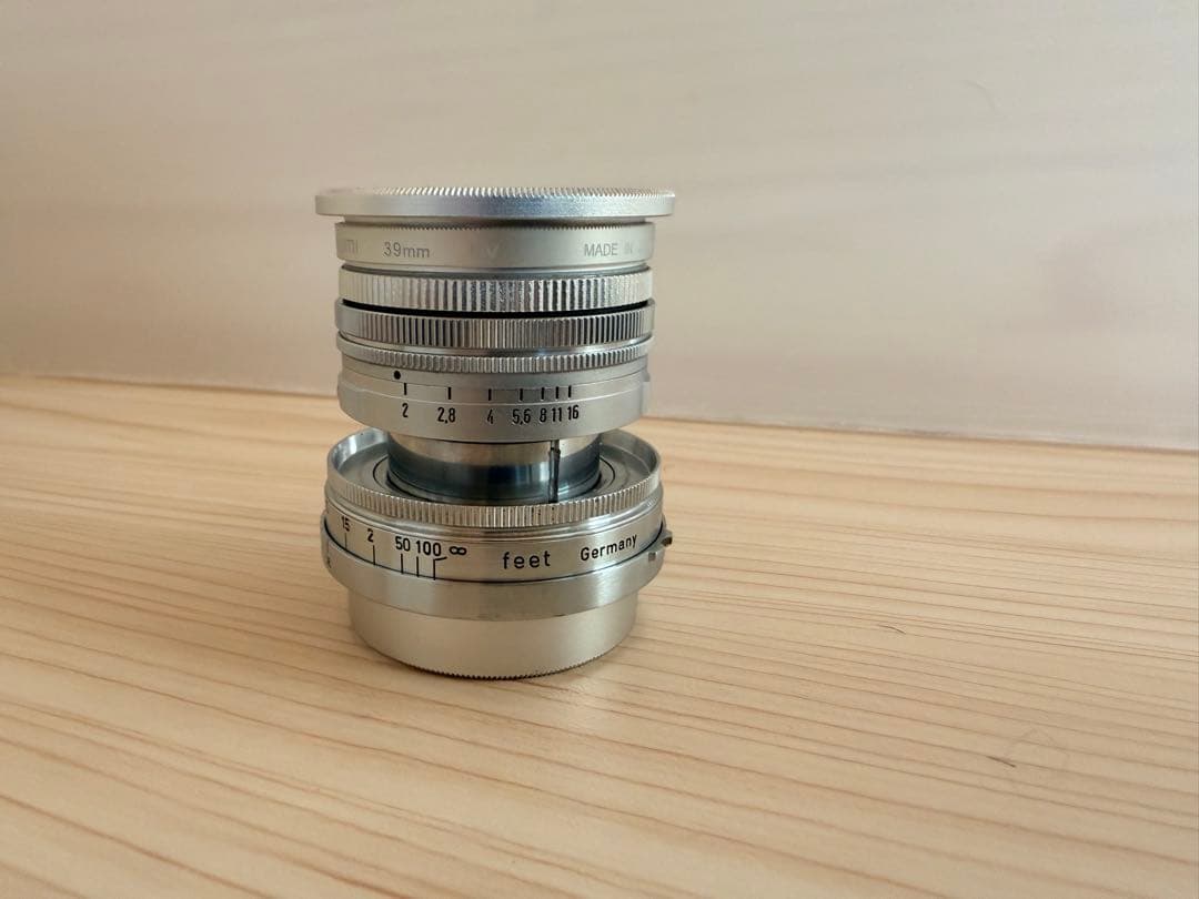 Summitar 50mm f2.0 オールドレンズ