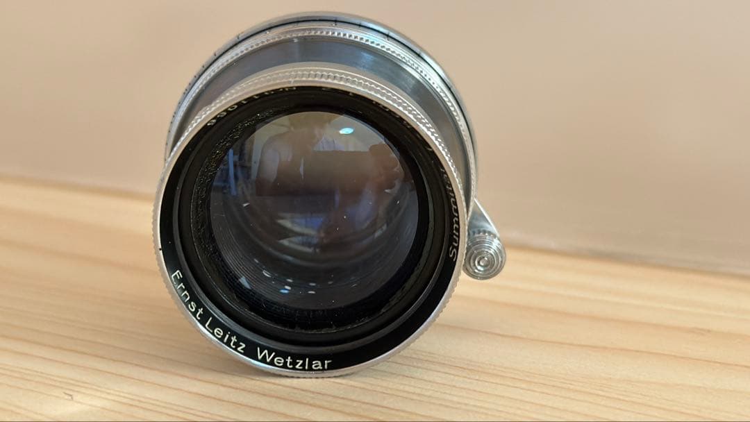 Summitar 50mm f2.0 オールドレンズ