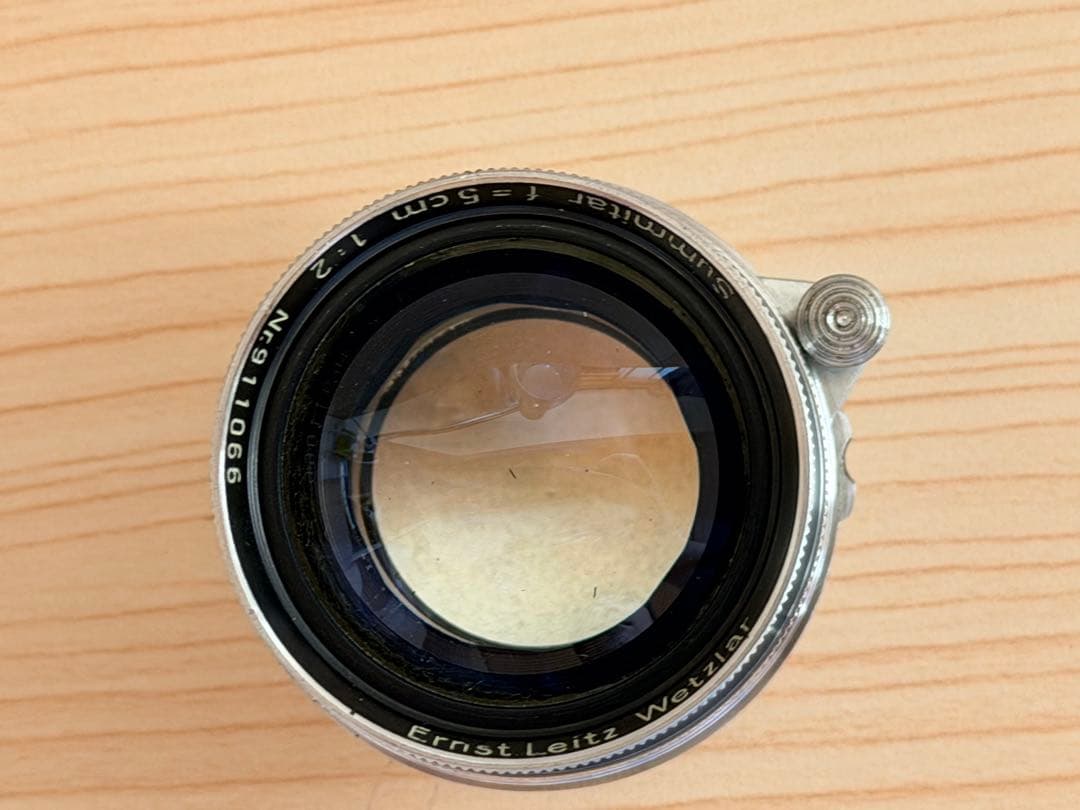 Summitar 50mm f2.0 オールドレンズ