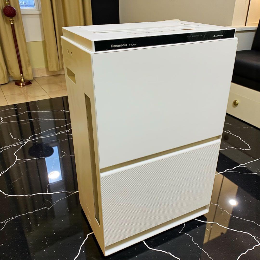 美品‼️パナソニックPanasonic 加湿空気清浄機 F-VC70XU22年製