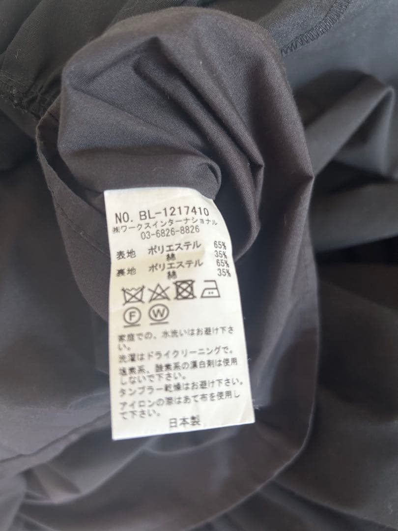 TSURU by MARIKO OIKAWA ブラックノースリーブチュニック