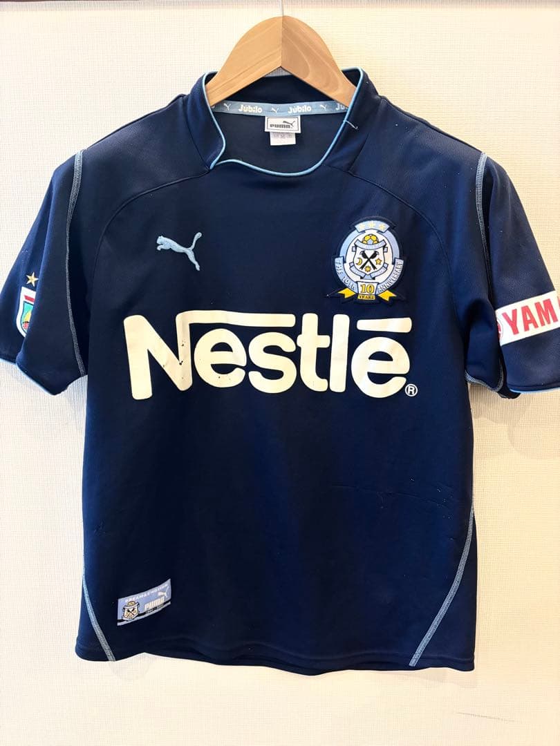 ジュビロ磐田 2003年 10周年 ユニフォーム サイズM