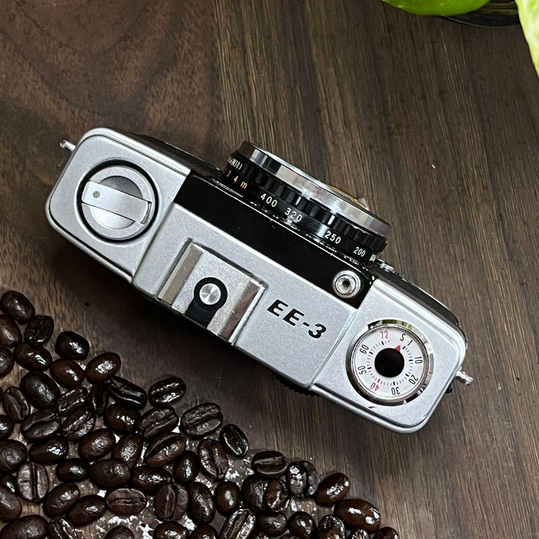 ✴️本日のみフルセット✴️実写・分解整備済✴️オリンパスPEN EE-3 完動品‼️