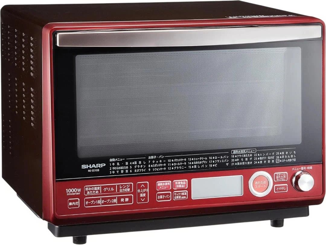 SHARP オーブンレンジ RE-SS10B-R ※2月末発送