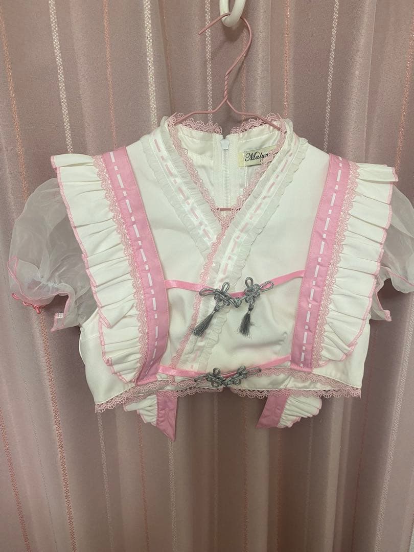 Malymoon ラブミードール巫女メイド ピンク