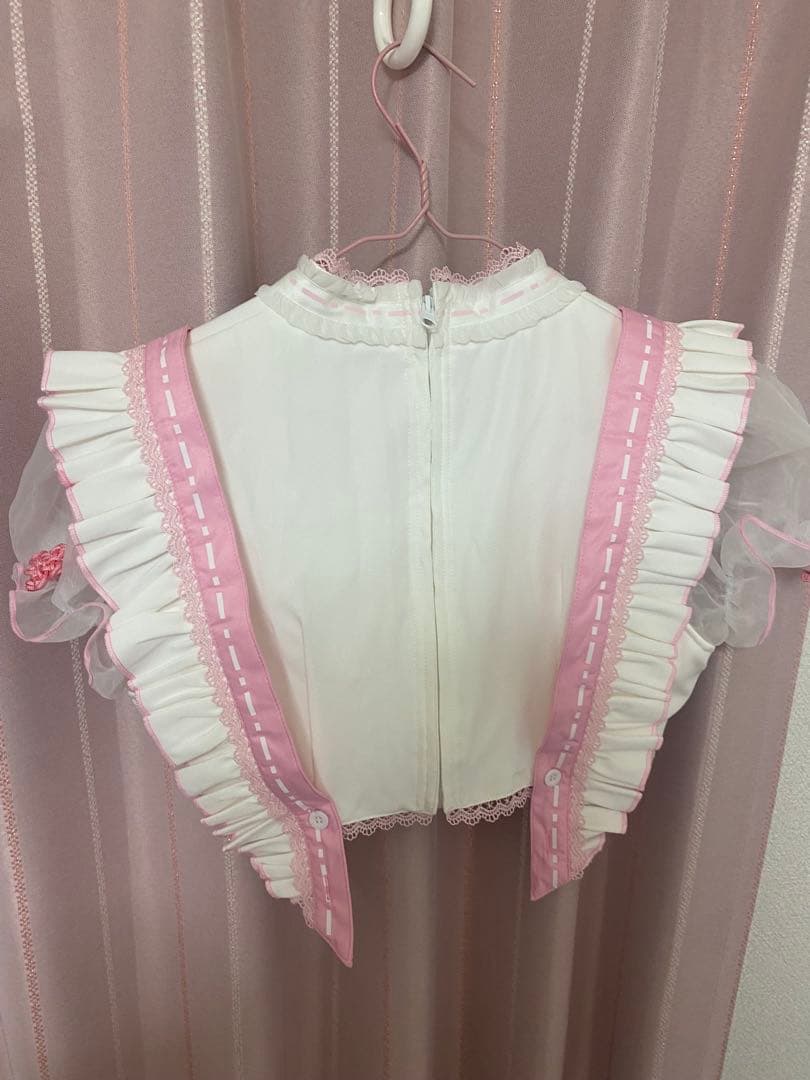 Malymoon ラブミードール巫女メイド ピンク