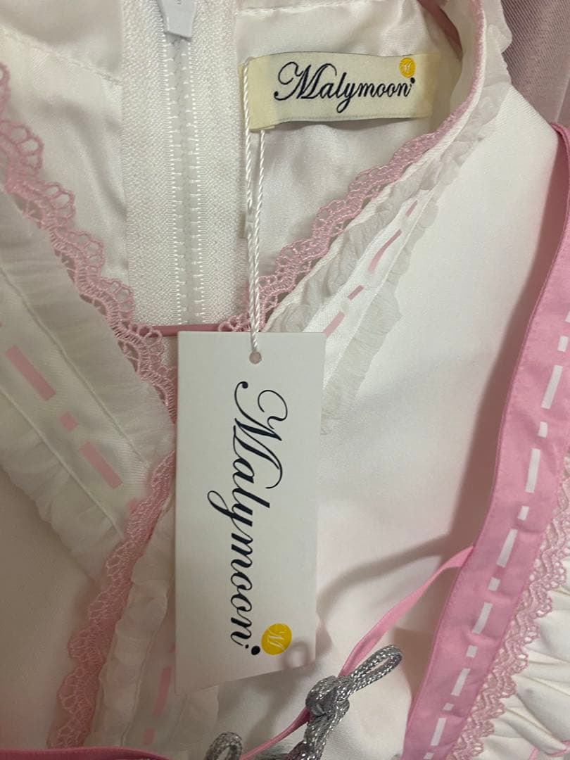 Malymoon ラブミードール巫女メイド ピンク