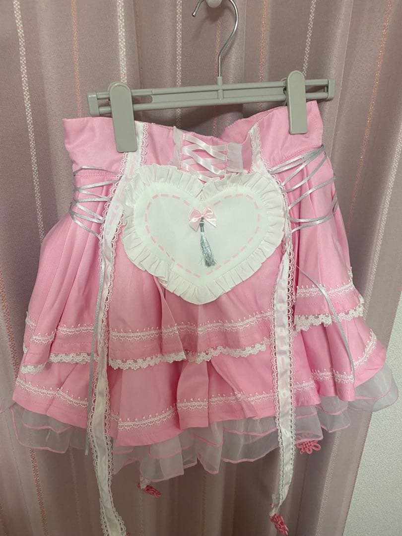 Malymoon ラブミードール巫女メイド ピンク