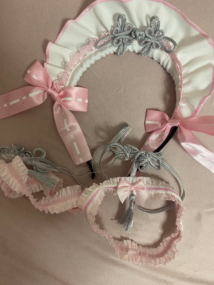 Malymoon ラブミードール巫女メイド ピンク