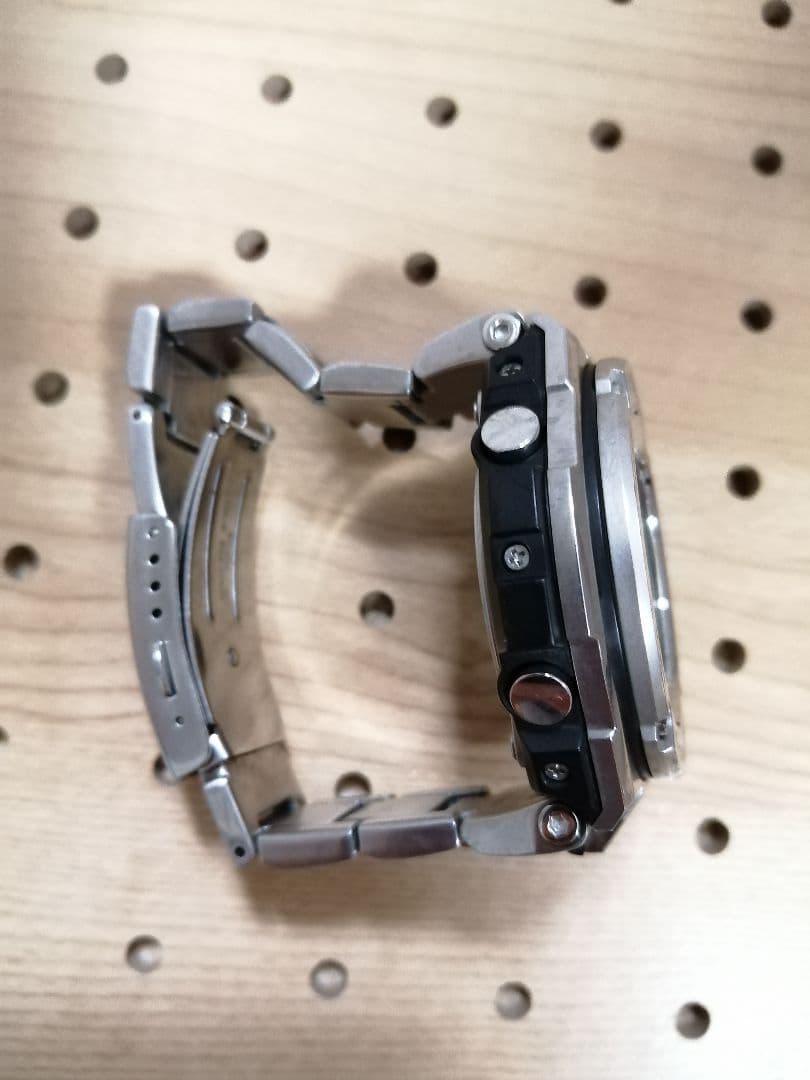 カシオ　G-shock G-steel GST-W110D 洗浄済み　美品