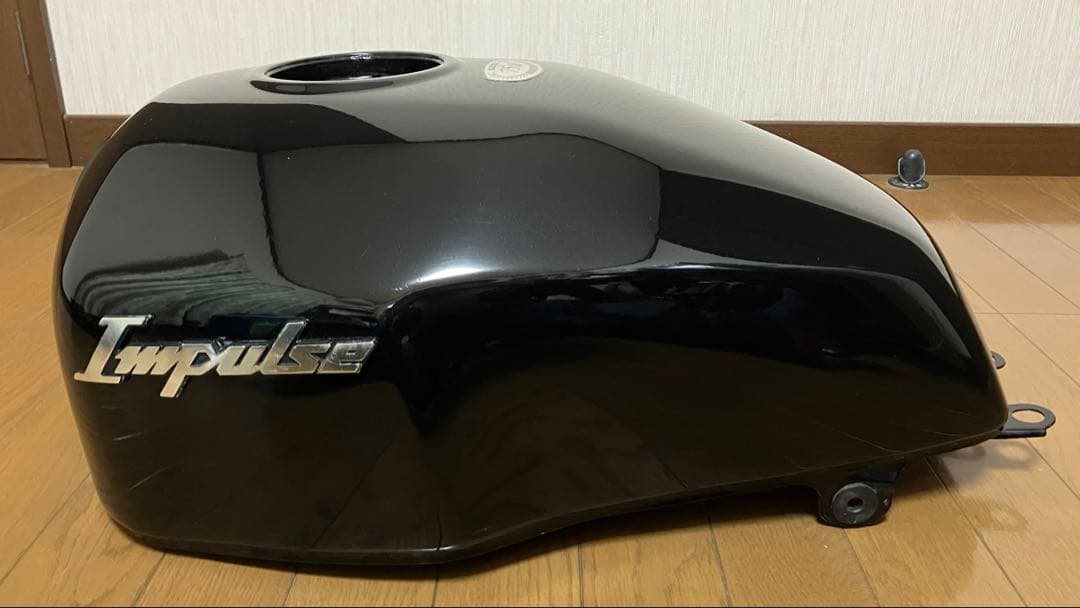 インパルス400外装セット　検索：GK79A 、タンク、カウル、ヨシムラ、旧車