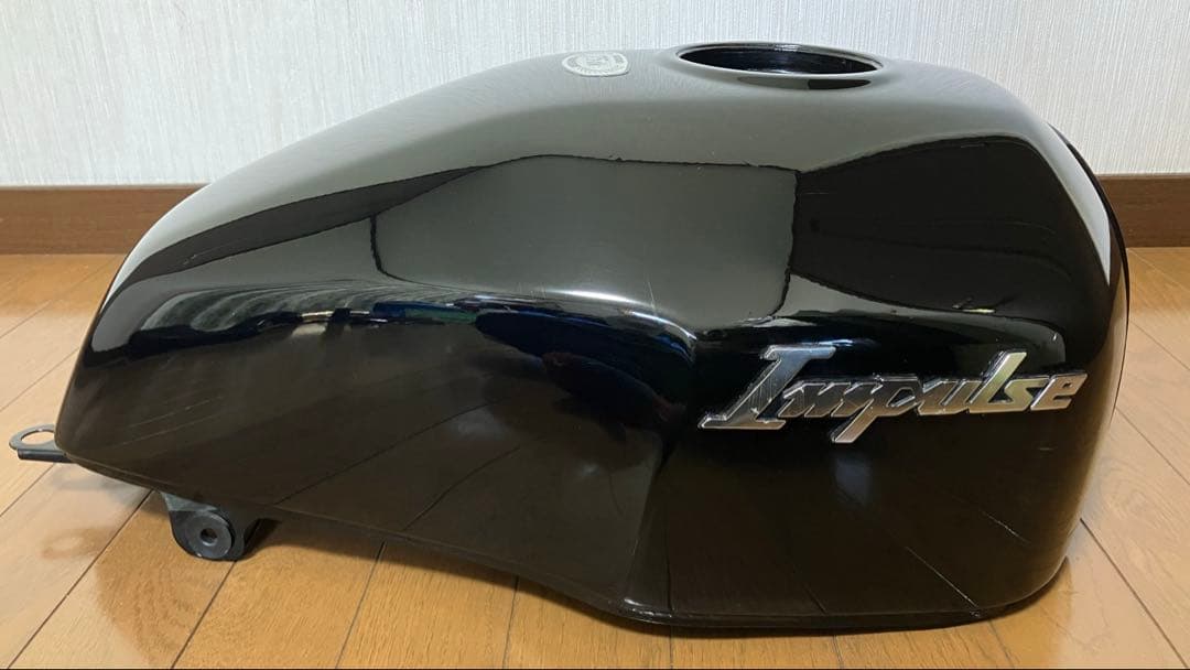 インパルス400外装セット　検索：GK79A 、タンク、カウル、ヨシムラ、旧車