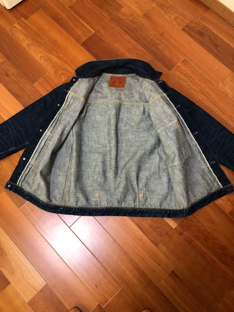 フルカウント 2737 ファースト 42 1st 506xx デニム ジャケット