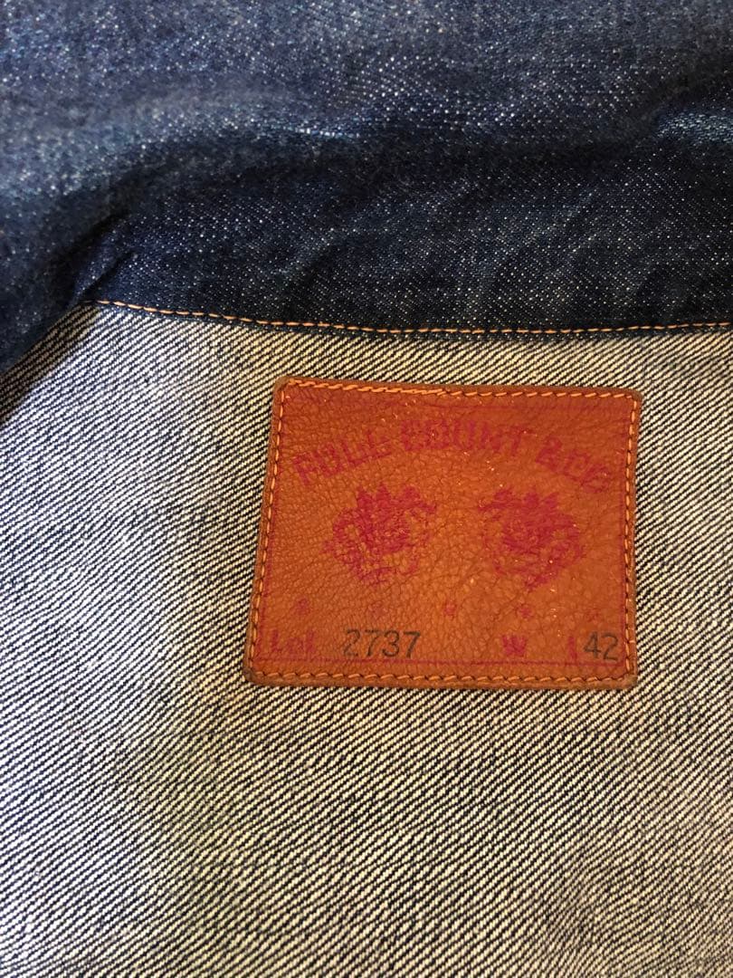 フルカウント 2737 ファースト 42 1st 506xx デニム ジャケット