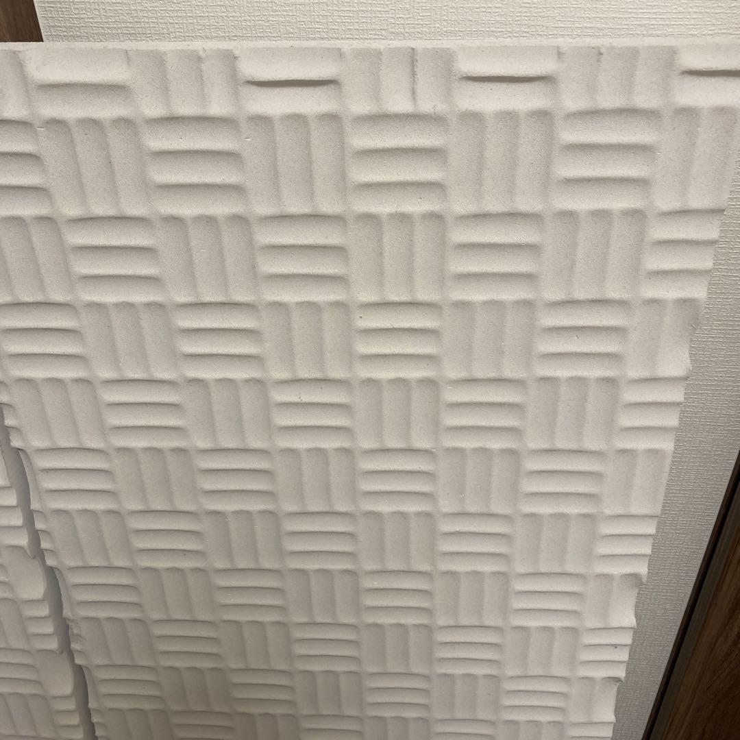 sonex吸音材VLW-53H White 2枚 61cm x 122cm