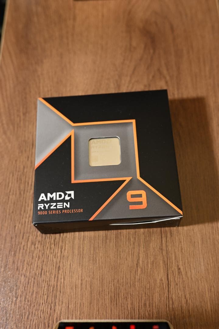 AMD Ryzen 9 9950X 新品未使用品