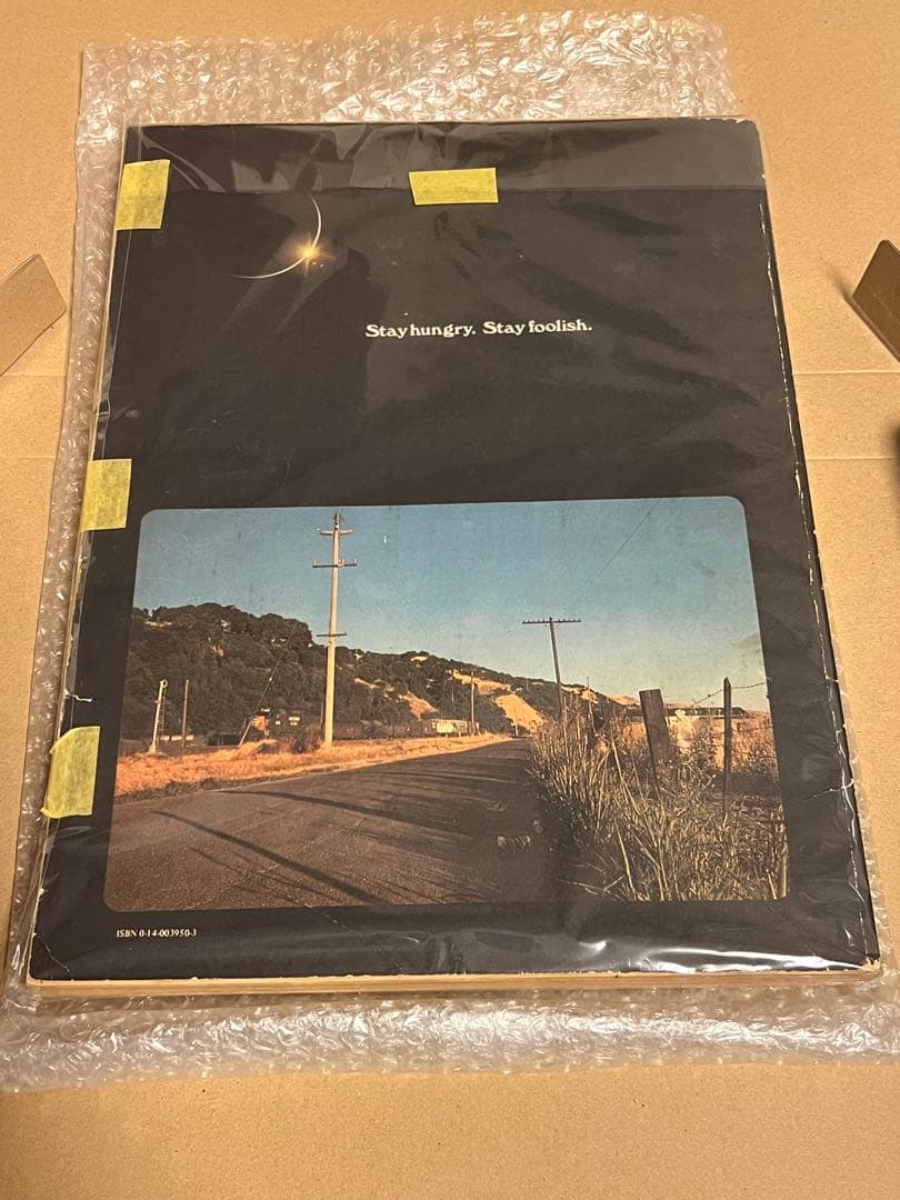 絶版　Whole Earth Epilog　スティーブ・ジョブズがスピーチで引用