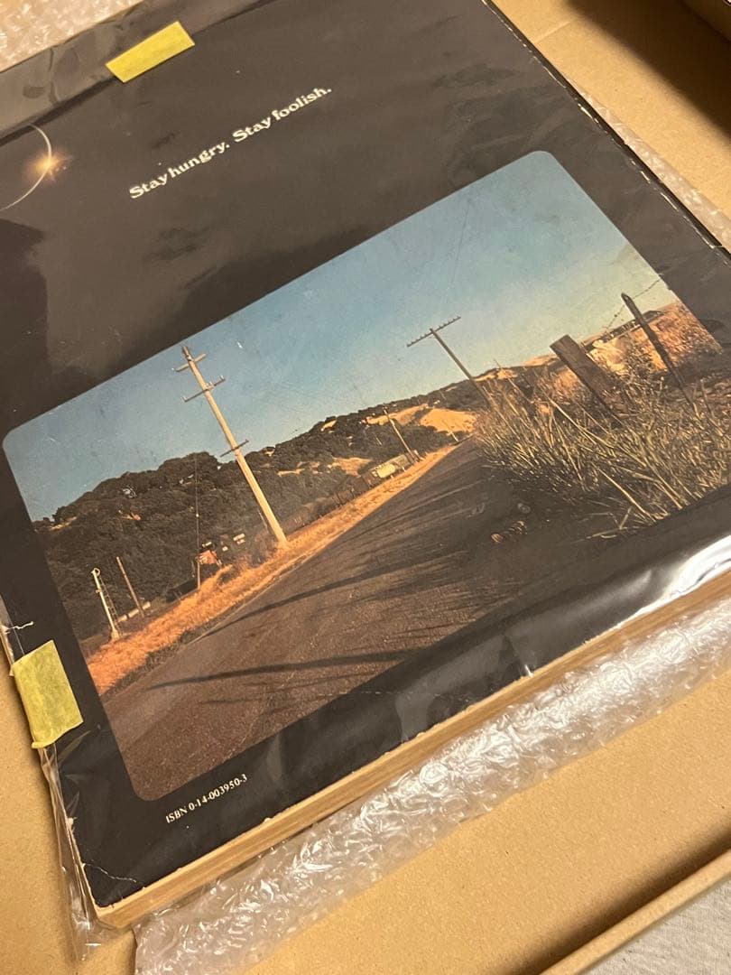 絶版　Whole Earth Epilog　スティーブ・ジョブズがスピーチで引用