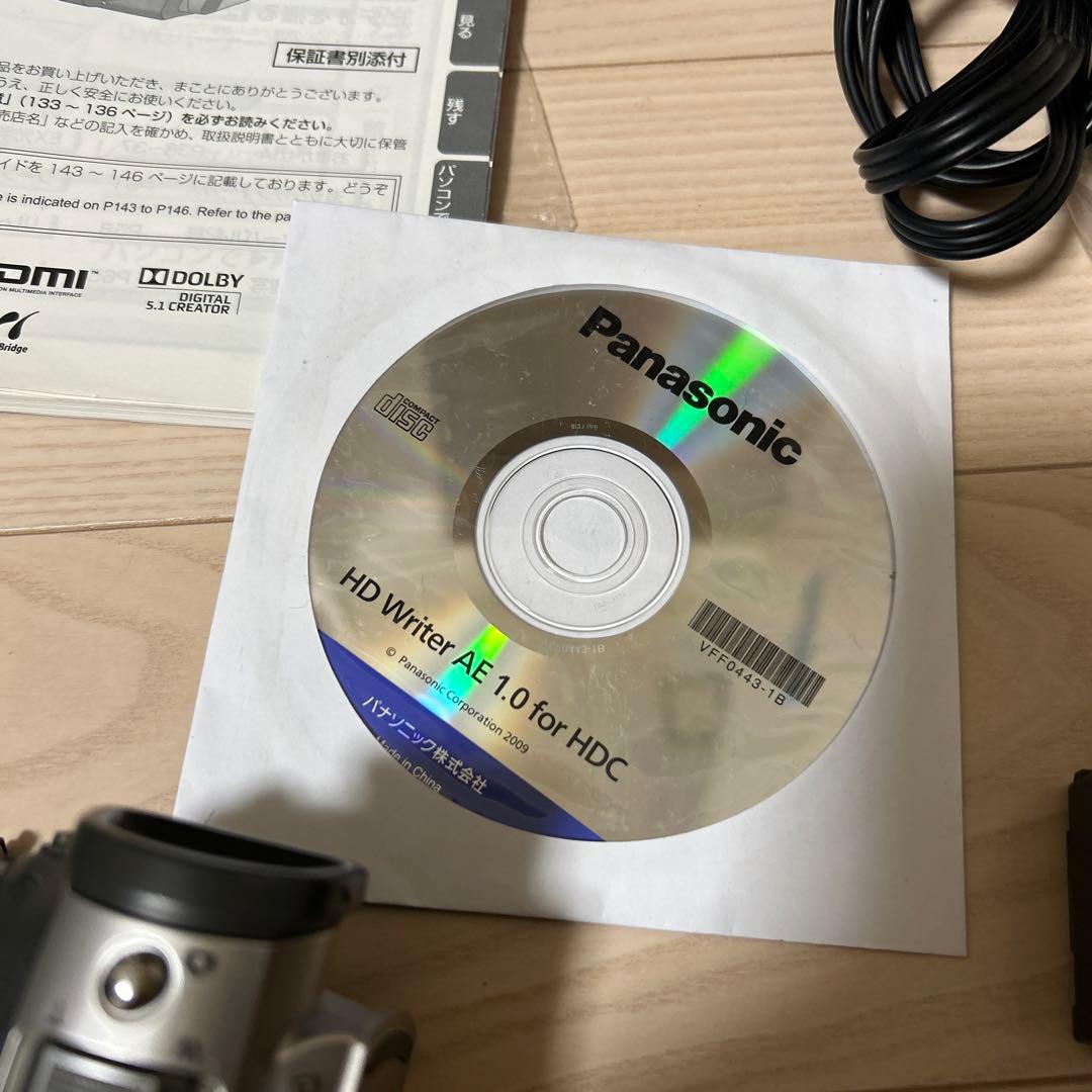パナソニック　ビデオカメラ　HDC-TM300
