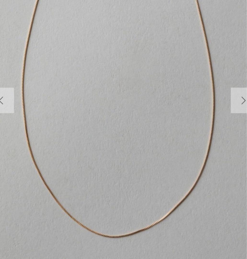 ete 10KYG ベネチアンネックレス