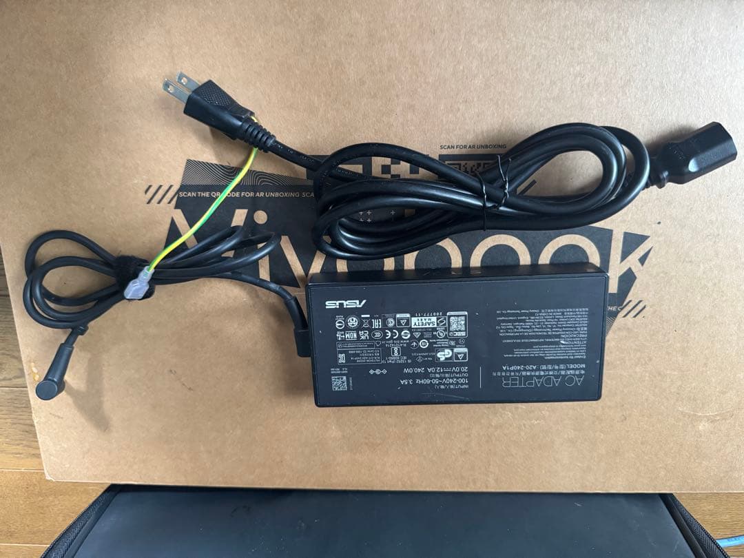 ASUS VIVOBOOK ブラック ノートPC