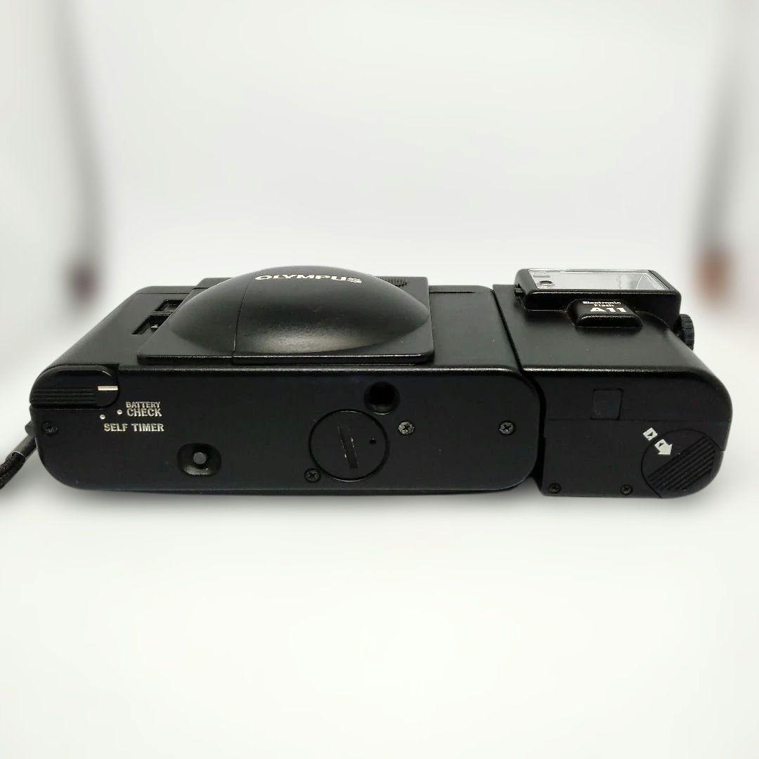 Olympus XA2コンパクトフィルムカメラ A11フラッシュ付き