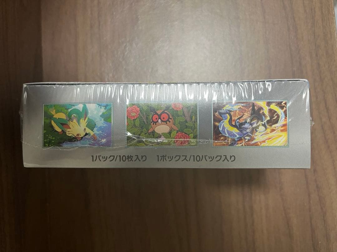 ポケモンカード テラスタルフェスex シュリンク付き 未開封品
