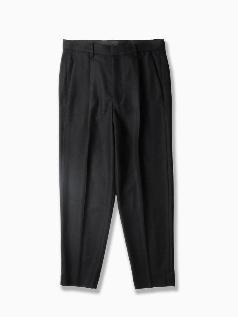 Graphpaper　HERRINGBONE 1TUCK PANTS
