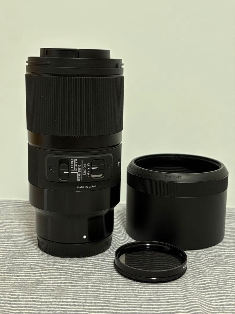 レンズ(単焦点) SIGMA 70mm f2.8 DG MACRO SONY E