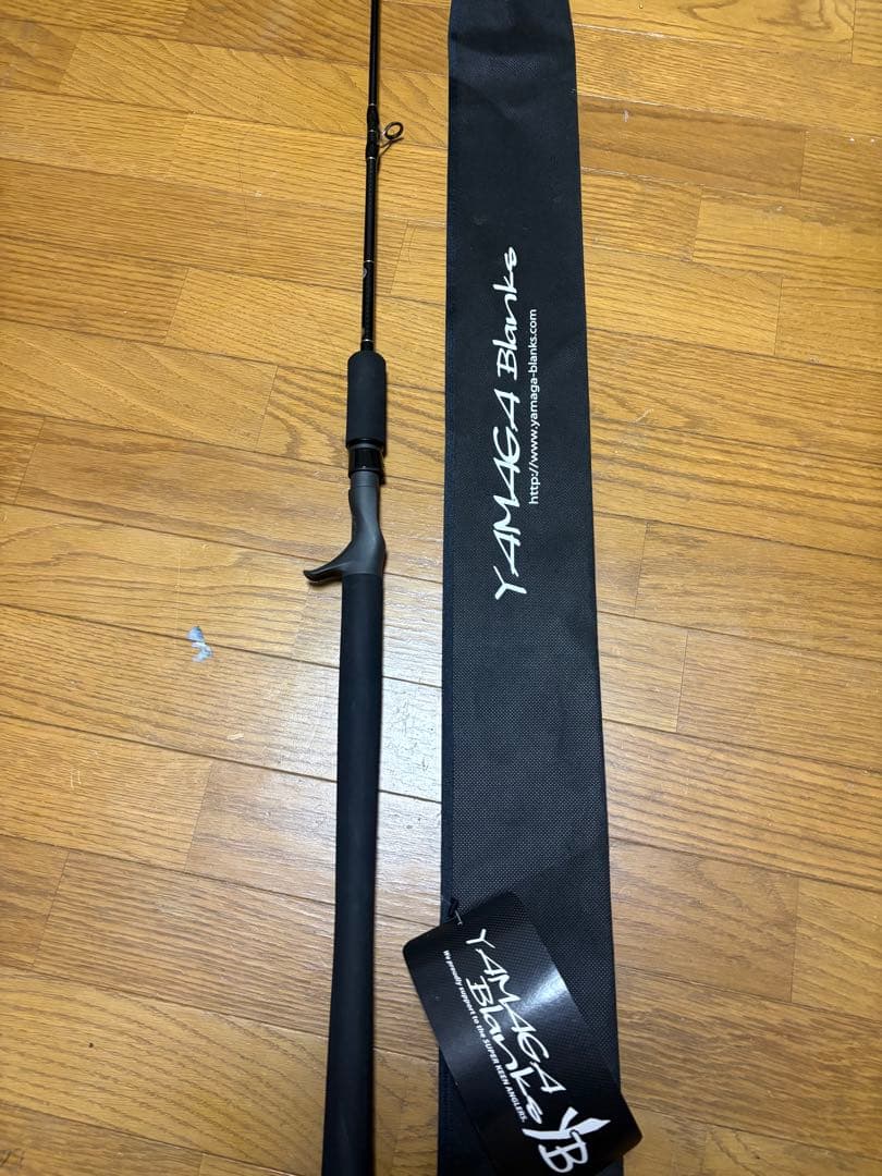 YAMAGA Blanks Galahad 604B ジギングロッド