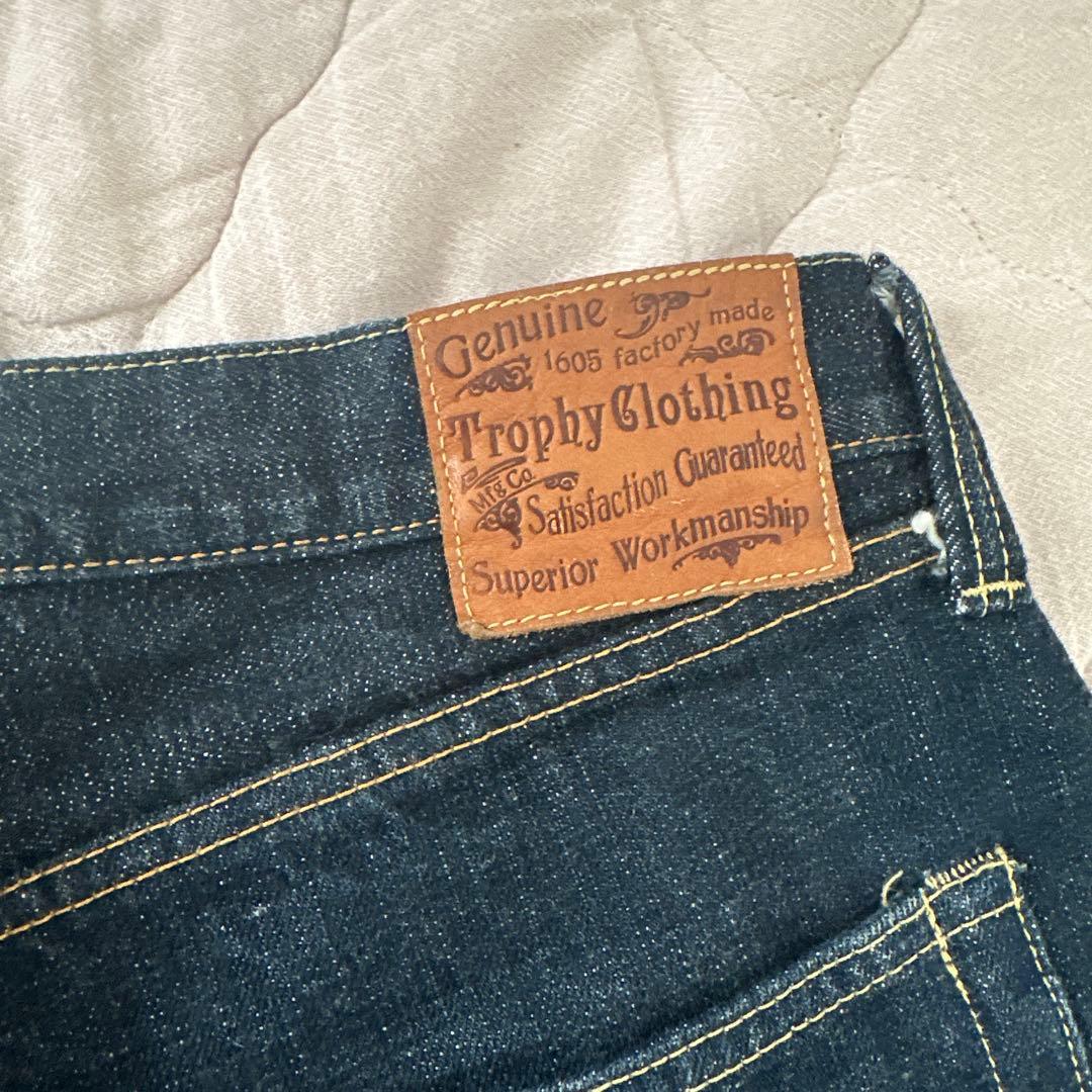 トロフィークロージング　デニム