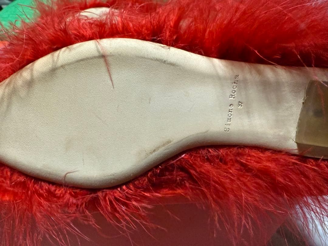 Simone Rocha  フラットシューズ