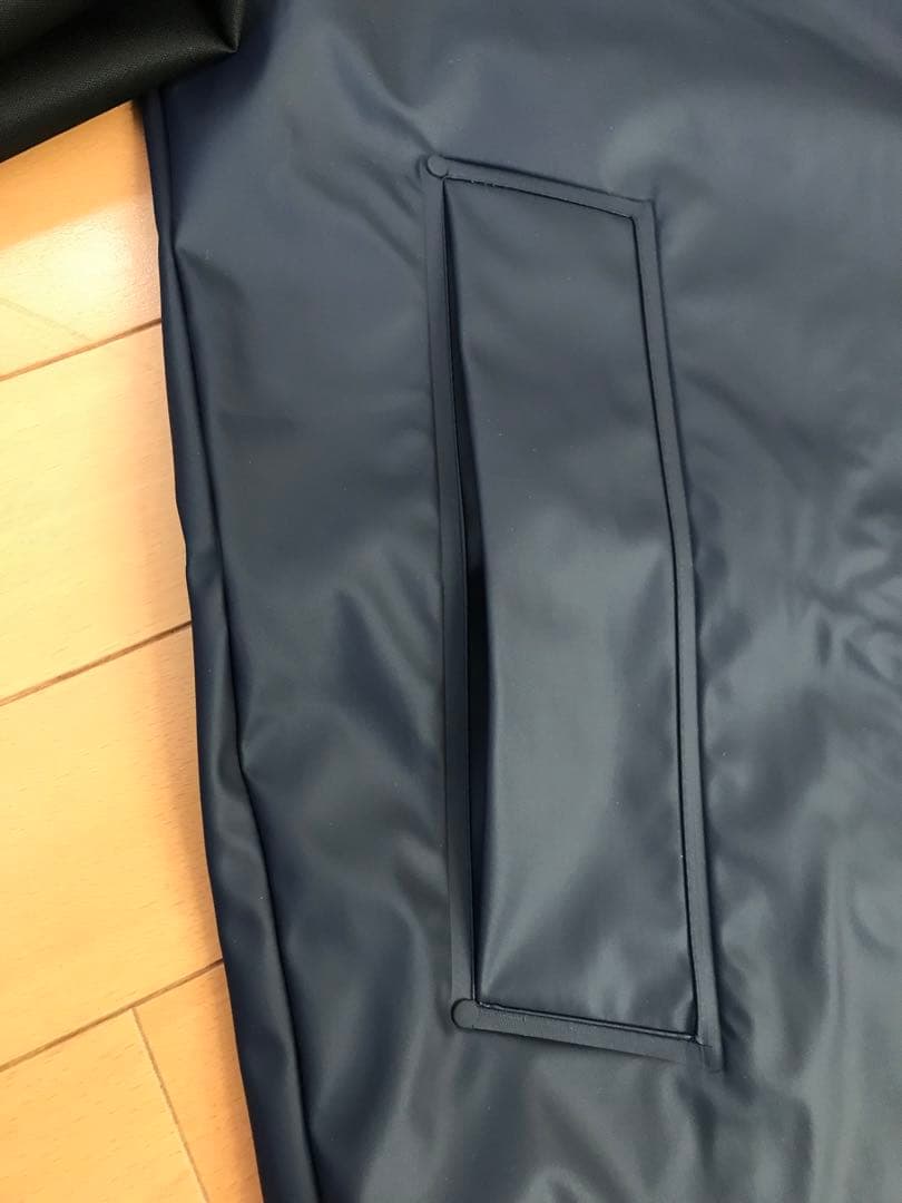 ▪️英国購入品　HUNTER フード付きネイビー レインコート UKコストコ▪️