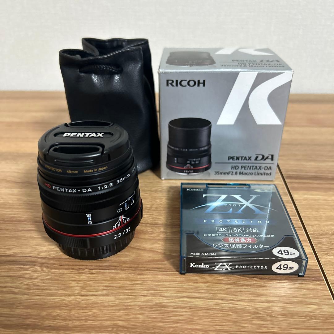 レンズ(単焦点) HD PENTAX-DA 35mm F2.8 Macro limited