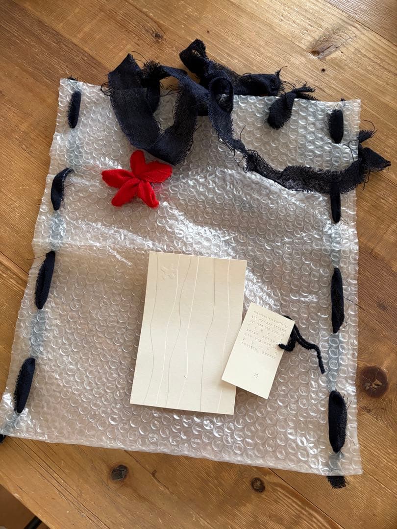 ダニエラグラジス　編み込みネックレス 付属バック付 DANIELA GREGIS