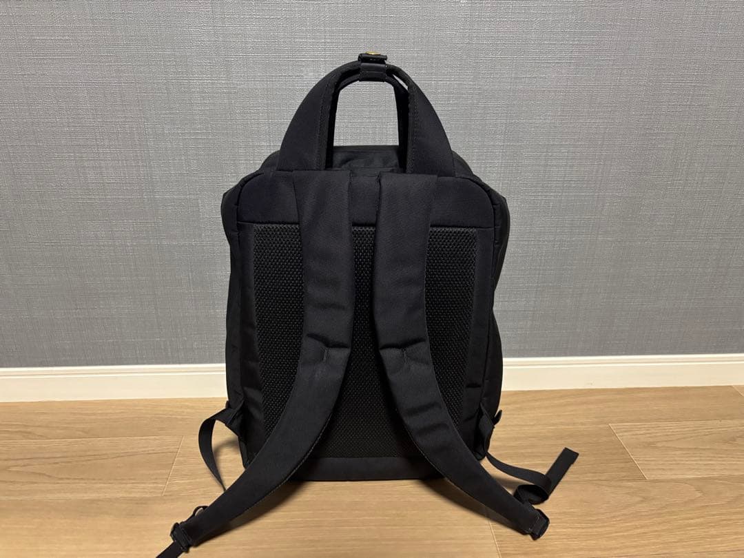 BRIEFING　ブリーフィング　バックパック　黒　ブラック