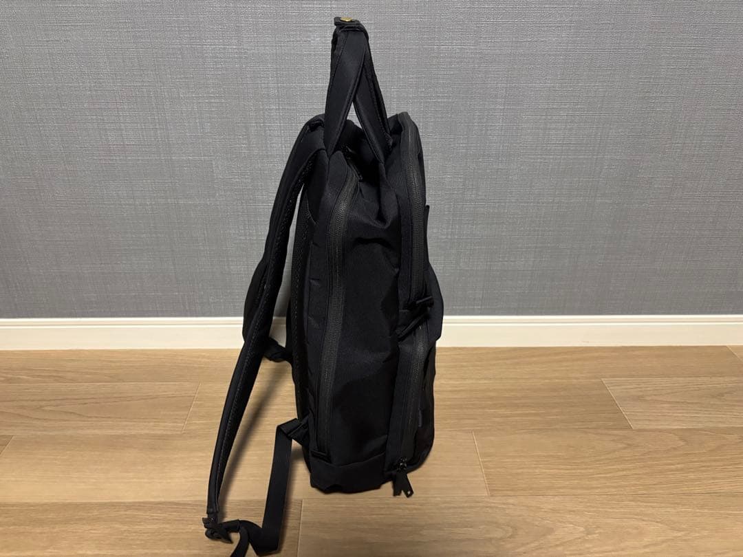 BRIEFING　ブリーフィング　バックパック　黒　ブラック